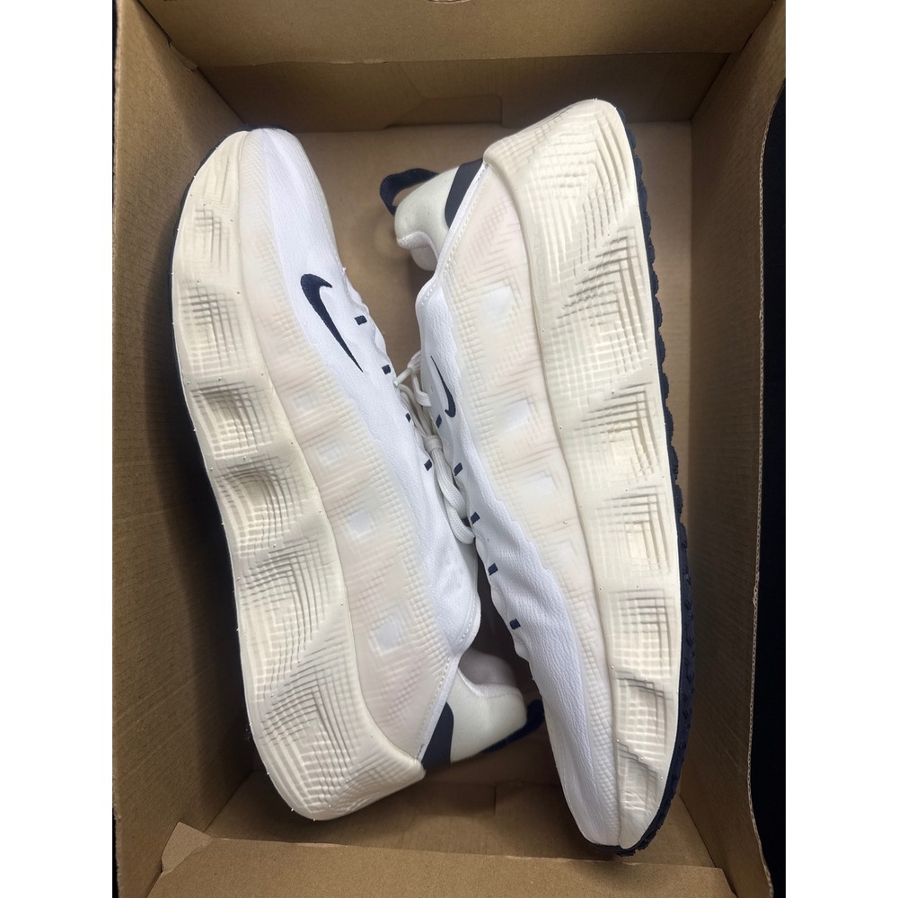 Nike Ava Rover Mens 11 Running Shoes Summit White Dark Obsidian DX4215-102